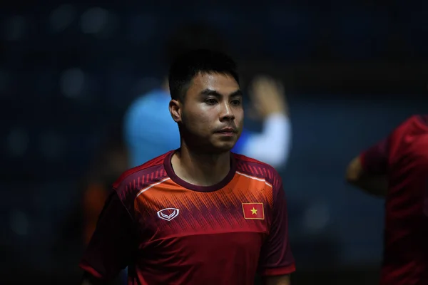 Buriram Thailand Juni 2019 Pemain Vietnam Tak Dikenali Beraksi Selama — Stok Foto