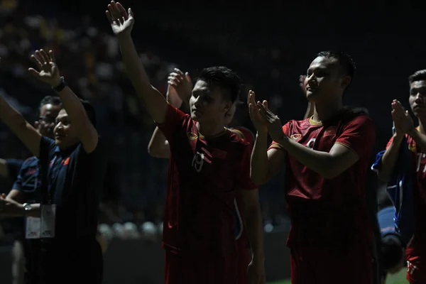 Buriram Thaïlande Juin 2019 Les Joueurs Vietnam Action Lors Match — Photo