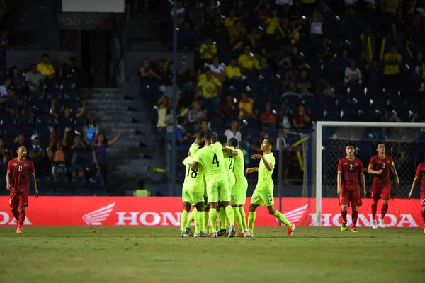 Buriram Tayland Haziran 2019 Curacao Oyuncuları Chang Arena Buriram Tayland — Stok fotoğraf