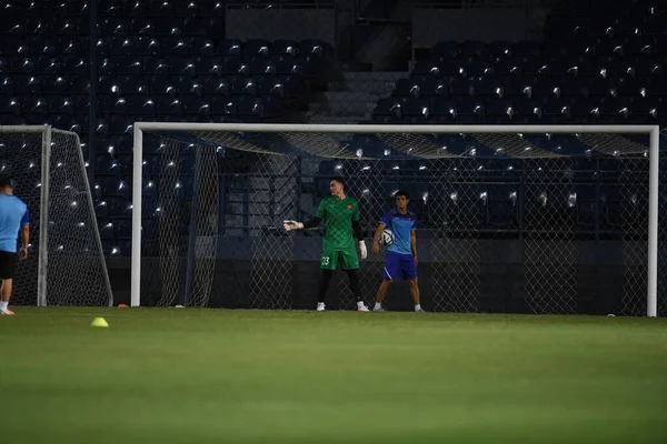 Buriram Tailândia Junho 2019 Dang Van Lam Jogador Vietnã Ação — Fotografia de Stock