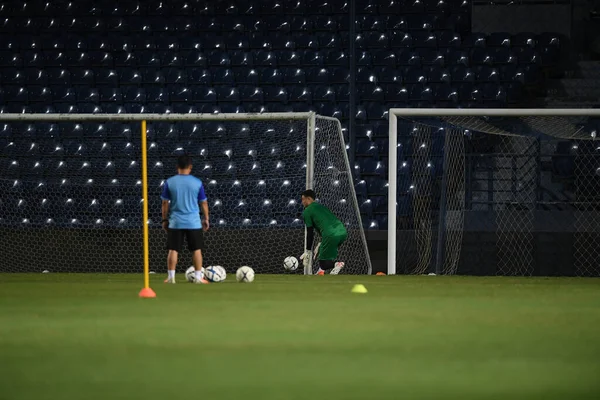 Buriram Tailandia Junio 2019 Dang Van Lam Jugador Vietnam Acción —  Fotos de Stock