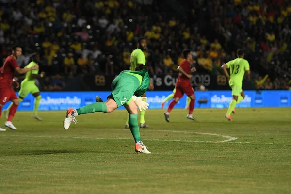 Buriram Tailândia Junho 2019 Dang Van Lam Jogador Vietnã Ação — Fotografia de Stock