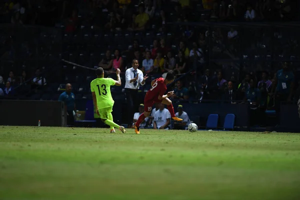 Buriram Tayland Haziran 2019 Nguyn Quang Kings Cup Final Karşılaşmasında — Stok fotoğraf