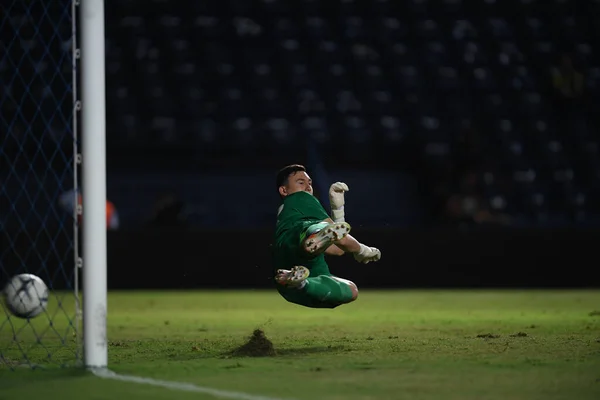 Buriram Tailandia Junio 2019 Dang Van Lam Jugador Vietnam Acción —  Fotos de Stock