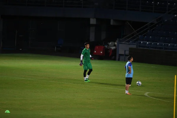 Buriram Thailand Juni 2019 Unbekannter Spieler Vietnams Training Vor Dem — Stockfoto