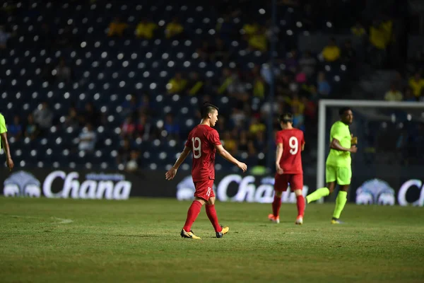 Buriram Таїланд Червня 2019 Нгуїн Куанг Гравець Єтнаму Бою Під — стокове фото