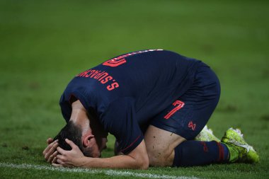 Pathumthani Tayland 5 Eylül 2019: Thammasat Stadyumu 'nda Vietnam' a karşı oynanan 2022 Dünya Kupası elemeleri sırasında Tayland 7.