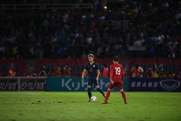 Pathumthani Tayland Eylül 2019 Thammasat Stadyumu Nda Vietnam Karşı Oynanan — Stok fotoğraf