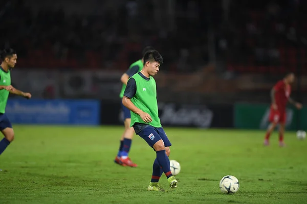 Pathumthani Thailand Sep 2019 Eakkanit Panya Player Thailand Action Match — 스톡 사진
