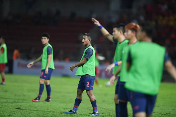 Pathumthani Thailand Září 2019 Sasaluk Haiprakone Hráč Thailandu Akci Během — Stock fotografie