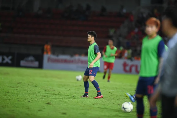 Pathumthani Thailand Září 2019 Peeradon Chamratsamee Hráč Thailandu Akci Během — Stock fotografie