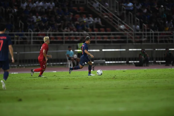 Pathumthani Thailand Sep 2019 Chanathip Songkrasin Player Thailand Action Match — 스톡 사진