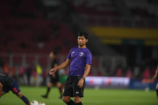 Jakarta Indonesia Sep 2019 Issara Sritaro Assistent Coach Van Thailand — Stockfoto