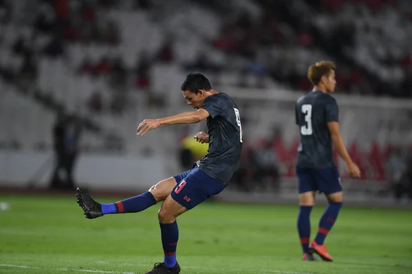 Jakarta Indonesia Sep 2019 Supachai Jaided Player Thailand Akció Közben — Stock Fotó