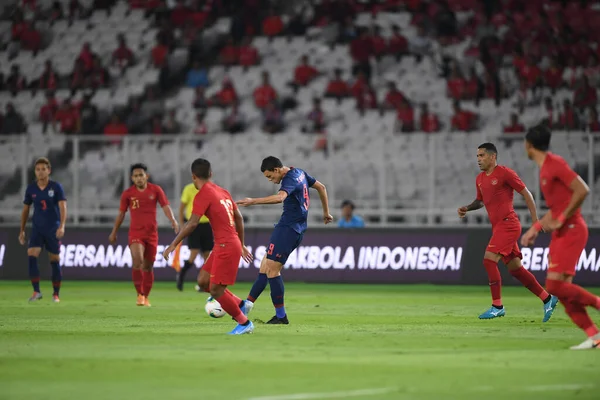 Yakarta Indonesia Sep 2019 Supachai Jaided Jugador Tailandia Acción Durante — Foto de Stock