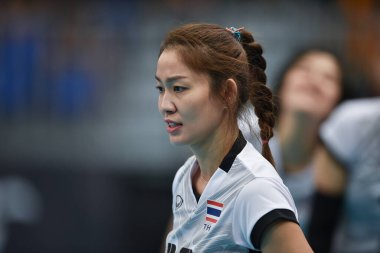 Kualumpur-Malezya-27 Ağustos 2017: Tayland, Malezya 'daki Mitec, Malezya' da düzenlenen 29.