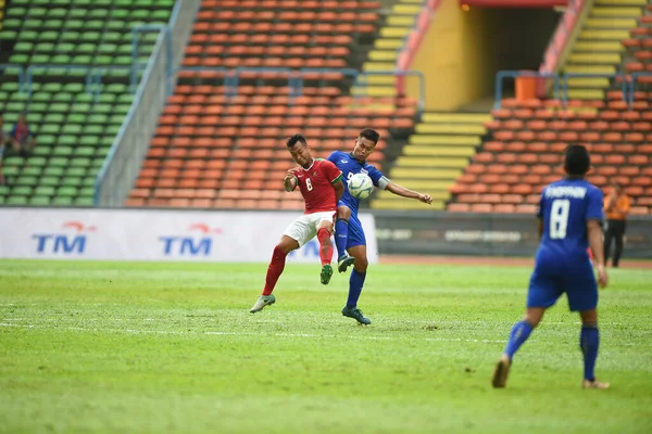 Shah Alam Malezya Ağustos 2017 Chenrop Samphaodi Tayland Oyunları Nın — Stok fotoğraf