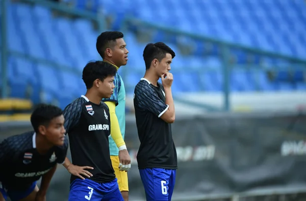 Shah Alam Malásia 15Aug2017 Chaowat Veerachart Jogador Tailândia Ação Durante — Fotografia de Stock