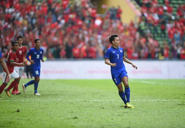 Shah Alam Maleisië Aug 2017 Nattawut Sombatyotha Speler Van Thailand — Stockfoto