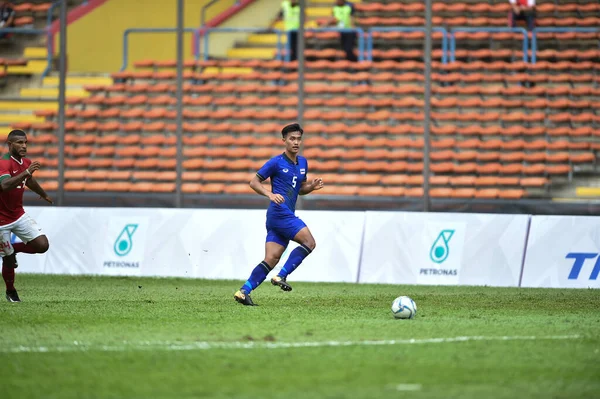Shah Alam Malaysia Aug 2017 Shinnaphat Leeaoh Player Thailand Action — 图库照片