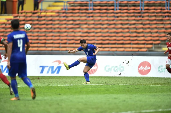 Shah Alam Malezya Ağustos 2017 Nattawut Sombatyotha Tayland Futbolcusu Seames — Stok fotoğraf