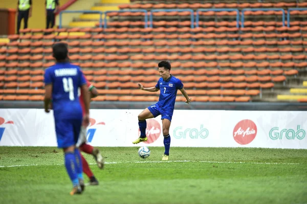 Shah Alam Malezya Ağustos 2017 Nattawut Sombatyotha Tayland Futbolcusu Seames — Stok fotoğraf