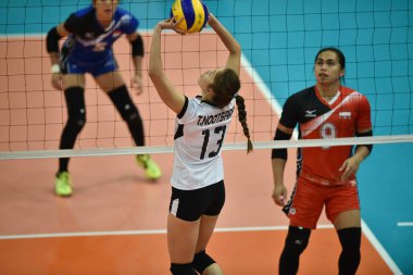 Kualumpur-Malezya-27 Ağustos 2017: Tayland, Malezya 'daki Mitec, Malezya' da düzenlenen 29.