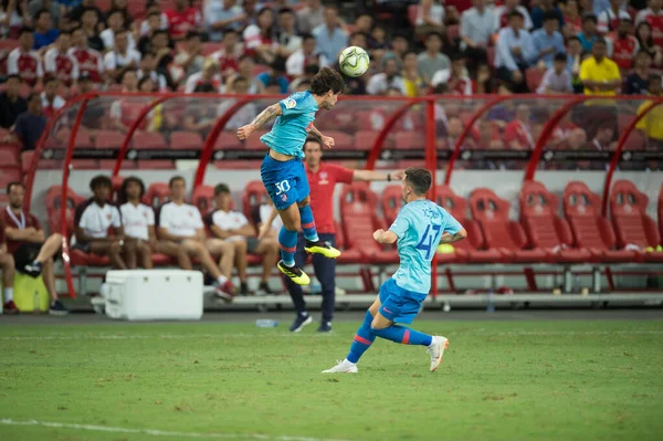 Kallang Singapore Jul 2018 Roberto Olabe Speler Van Atletico Madrid — Stockfoto