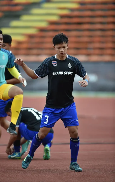 Shah Alam Malezya 15Ağustos 2017 Suriya Singmui Tayland Oyuncusu Seagames — Stok fotoğraf