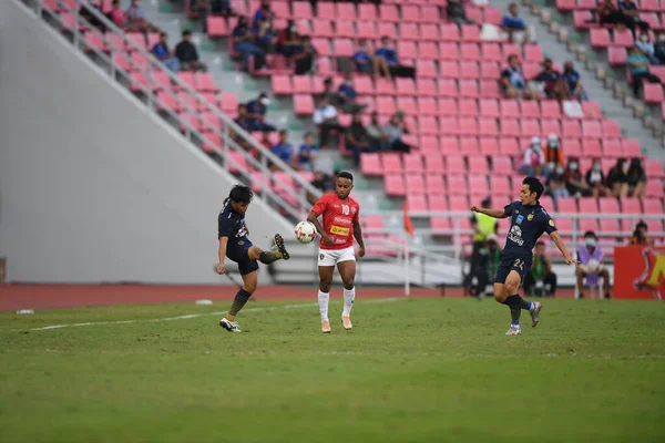 Bangkok Thailand Kasım 2020 John Baggio Tayland Millî Futbol Takımı — Stok fotoğraf