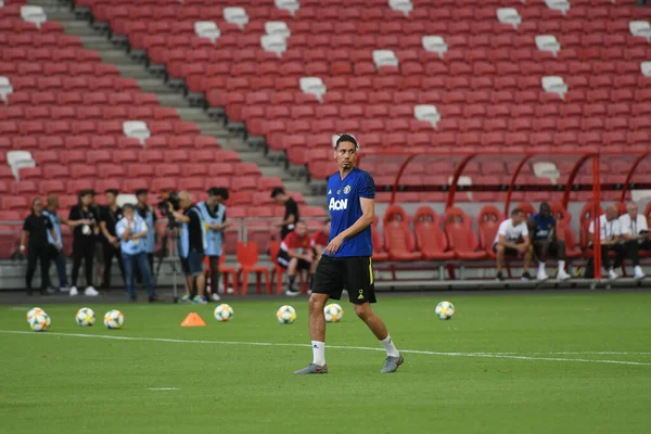 Kallang Singapore 19Th July 2019 Chris Smalling Player Manchester Utd — Stock Photo, Image