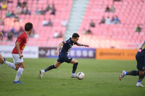 Bangkok Thailand 11Th November 2020 Jaroensak Wonggorn Player Thailand Action — Stock Photo, Image