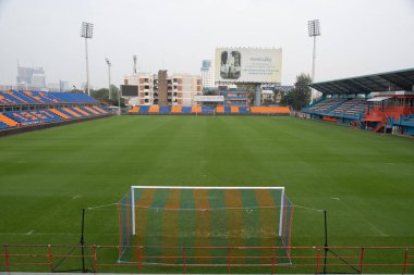 Bangkok-Tayland-20 Ocak 2020: AFC Şampiyonlar Ligi 2020 'den önce PAT Stadyumu, Tayland