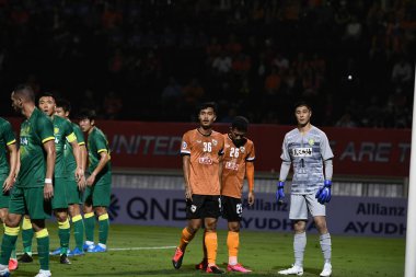 Chiangrai-Tayland-FEB 18, 2020: SHINNAPHAT LEEAOH # 36 Chiangrai uted in action by afc 2020 during chiangrai utd against Pekin guoan fc at United stadium, chiangrai, thailand