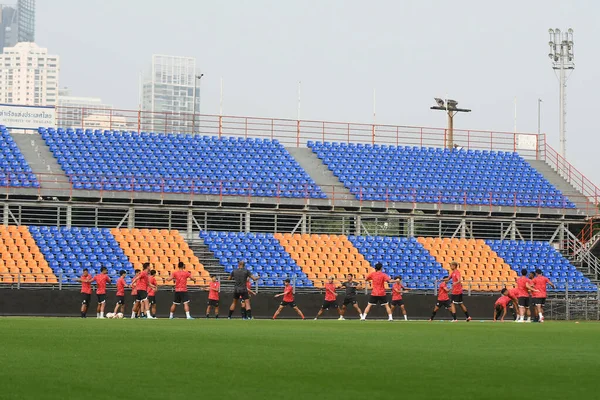 Bangkok Tailandia Ene 2020 Jugador Puerto Durante Entrenamiento Oficial Antes —  Fotos de Stock