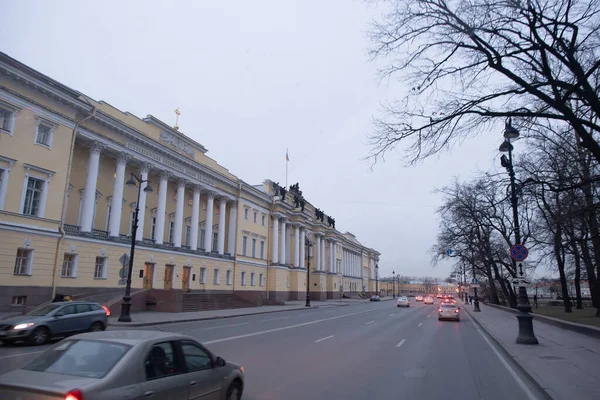 Saint Petersburg Russland Dez 2018 Bauarchitektur Bei Saint Petersburg Russland — Stockfoto