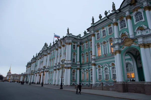San Petersburgo Rusia 1Dec2018 Museo Estatal Del Hermitage Museo Arte — Foto de Stock