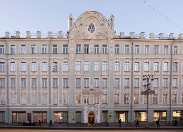 Saint Petersburg Russia Nov 2018 Building Architecture Saint Petersburg Russia — Stock Photo, Image