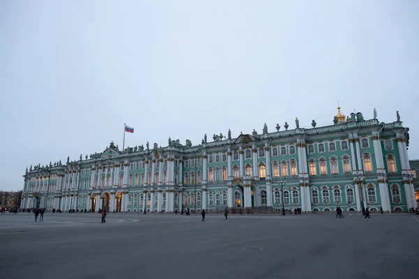 Sankt Petersburg Russland Dec2018 Das Staatliche Eremitage Museum Ist Ein — Stockfoto