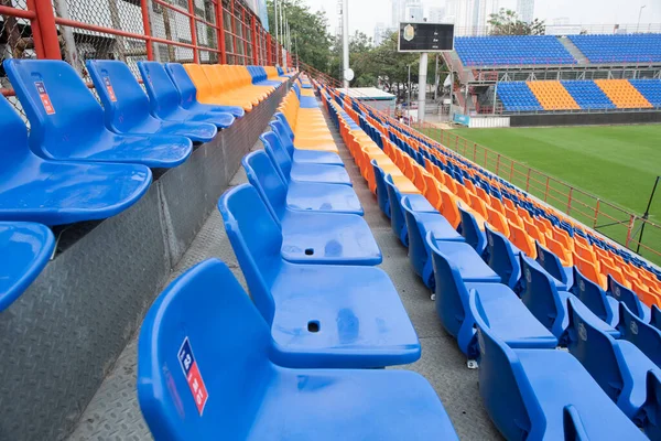 Bangkok Tailandia Ene 2020 Nuevo Asiento Estadio Puerto Antes Afc —  Fotos de Stock