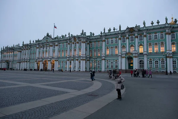 San Petersburgo Rusia 1Dec2018 Museo Estatal Del Hermitage Museo Arte — Foto de Stock