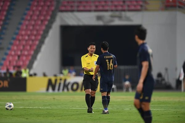 Bangkok Tailandia Ene 2020 Ryuji Sato Árbitro Acción Durante Campeonato —  Fotos de Stock