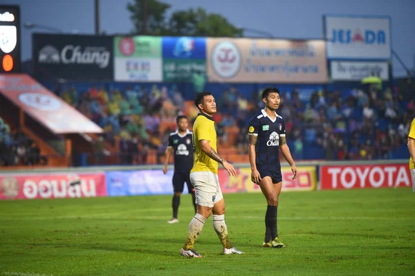 Nakhonpathom Thailand Oct 2020 Nukulkit Krudyai Jogador Tailândia Ação Durante — Fotografia de Stock