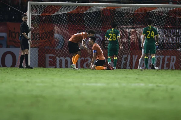 Chiangrai Thailand Feb 2020 Phitiwat Sookjitthammakul Player Chiangrai Utd Action — Stockfoto