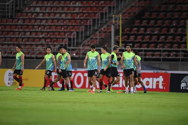 Pathumthani Thailand Oct 2020 Jogador Banguecoque Verdadeiro Durante Thaileague 2020 — Fotografia de Stock