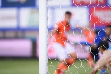 Güvenlik kaleleri. Ağ direğin içinde saklanabilir..