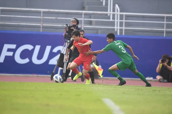 Bangkok Tailandia Ene 2020 Suppachok Sarachart Jugador Tailandia Acción Durante —  Fotos de Stock