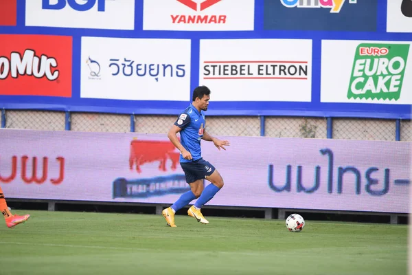 Bangkok Thailand Mar 2021 Surachart Sareepim Player Prathum Action Thaileague — Stock Photo, Image