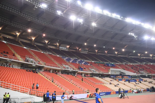 Bangkok Tailandia Ene 2020 Atmósfera Dentro Del Estadio Durante Campeonato —  Fotos de Stock
