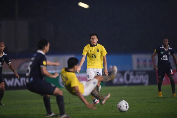 Nakhonpathom Tayland Oct 2020 Panupong Polsa Tayland Futbolcusu Tayland Daki — Stok fotoğraf